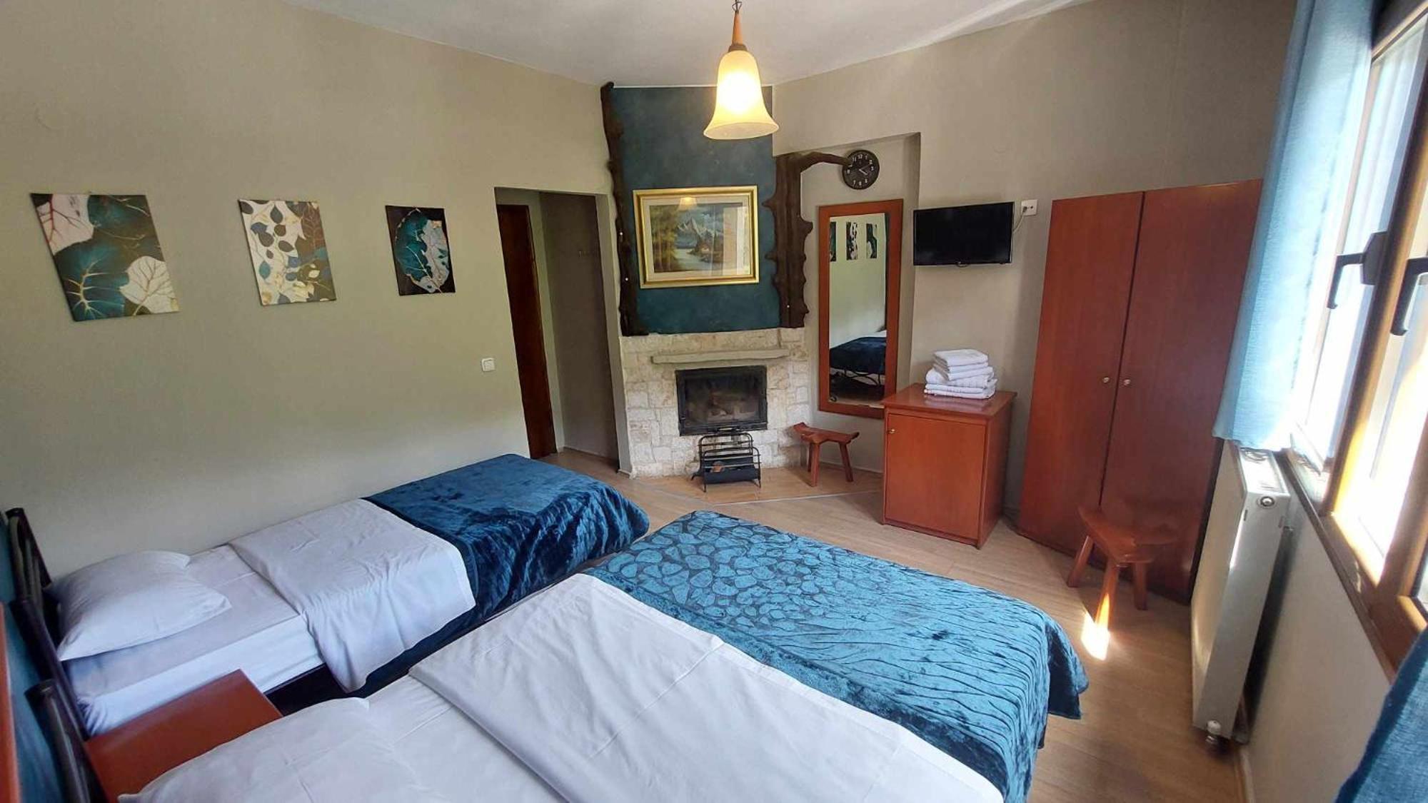 Ziakas Rooms Zákasz Kültér fotó